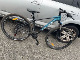 Hiland mountain bike 2x8 speeds