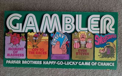Gambler Board Game