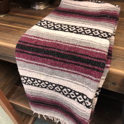 STRIPED BLANKETS MADE IN MEXICO PRICED SEPARATELY 