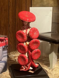 Antique Geisha Dolls