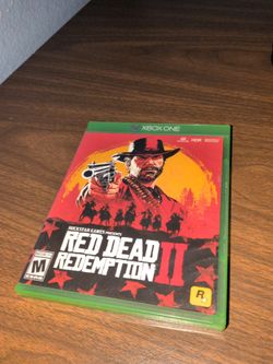 Red Read Redemption 2