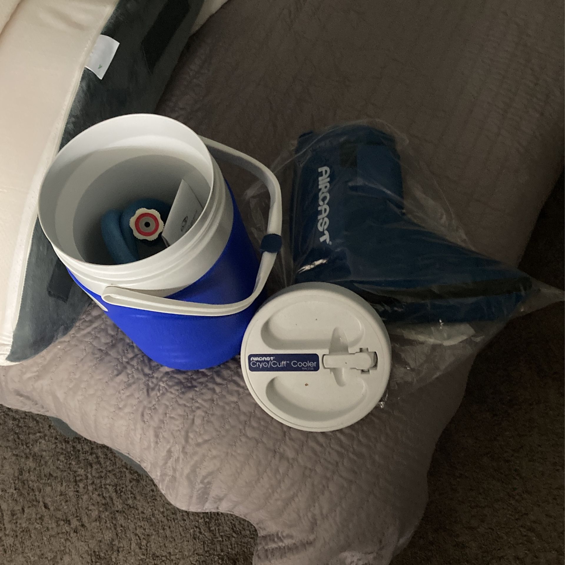 Aircast Cyro/cuff Cooler**Ankle Boot