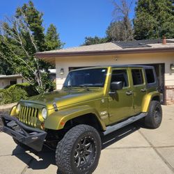 2008 Jeep Wrangler