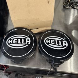 Hella 500 Black Magic Fog Lights 