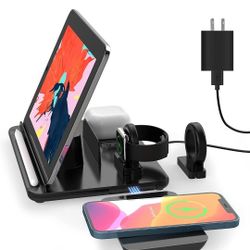 Redluckster Wireless Charging Station