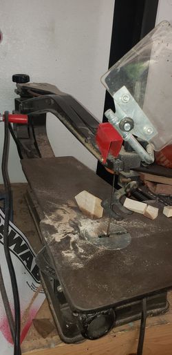 Buffalo scroll saw
