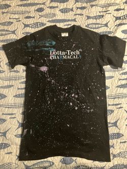 Lotta Tech Pharmacal T-Shirt by Shaka Wear - Size S (NEW)
