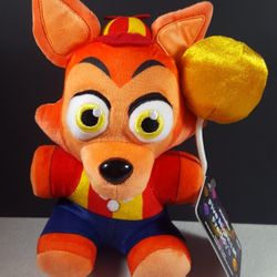 Funko FNAF Five Nights At Freddy's Balloon Foxy Plush Stuffed Animal Doll Toy