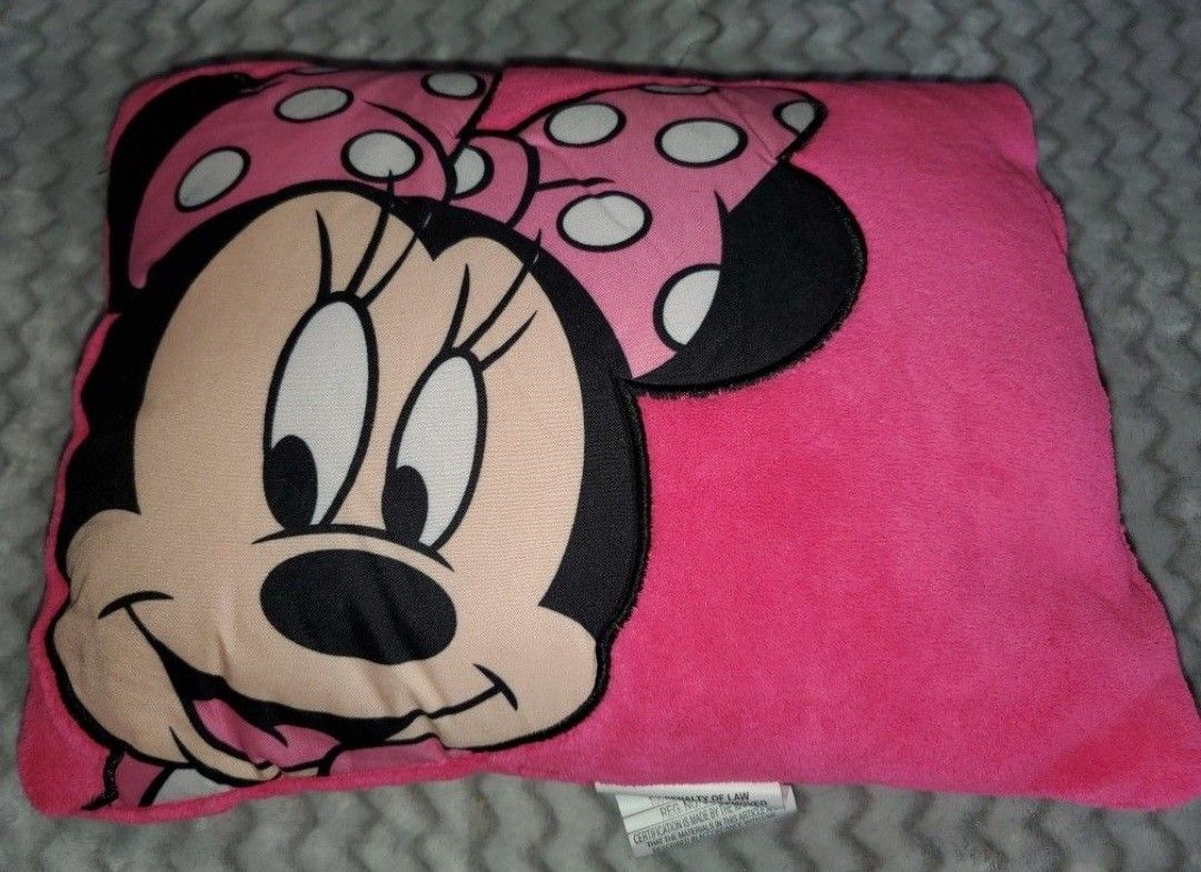 Minnie Mouse 2 Small Pillows