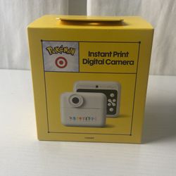 New Pokémon X Target 30th Anniversary Instant Print Digital Camera Drop 2 Sold Out (Rare Collectors Item!)