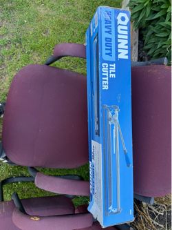 21 in. Heavy Duty Carbide Tile Cutter