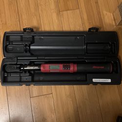 Snap On 3/8 Digital Torque Wrench 