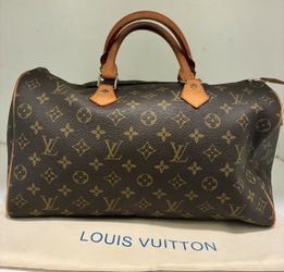Louis Vuitton Authentic Speedy 45