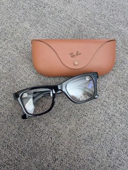 Meta Raybans + Charging Case  Perfect Condition!