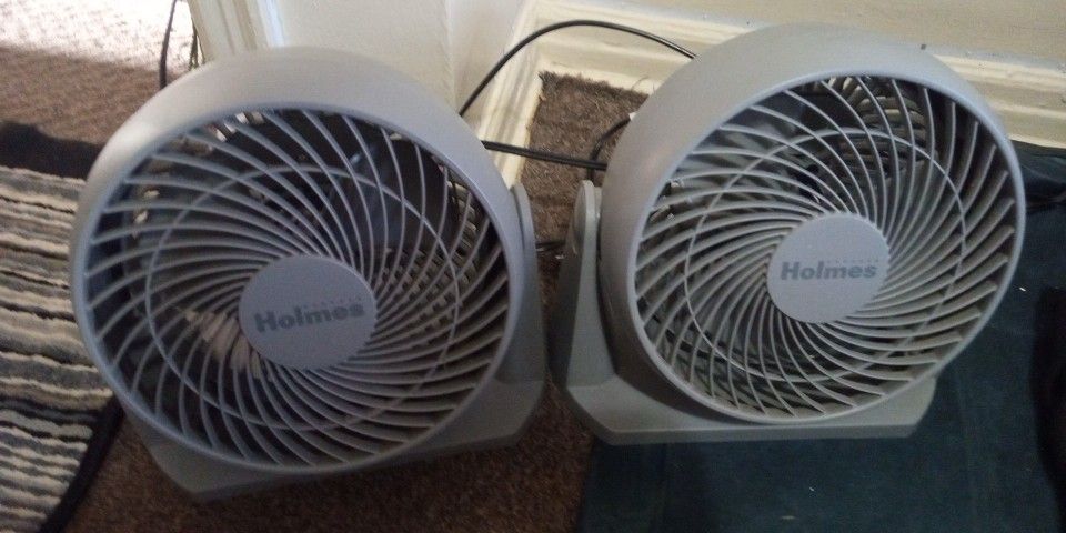 Fans Good Condition $8.00 Each