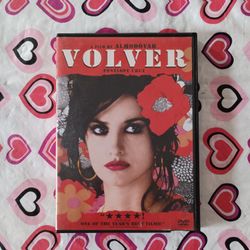3/$10 🌟 Volver (To Return) DVD with Penelope Cruz