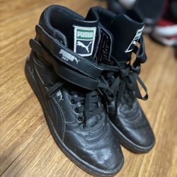 Men’s High Top Pumas Size 9