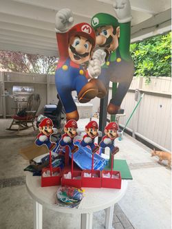 Mario decoración