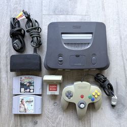 Nintendo 64 (n64) Bundle