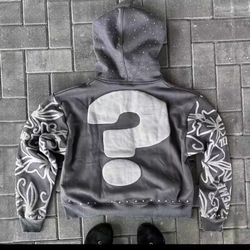 Graphic “?” Hoodie