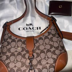 COACH PURSE + WALLET 