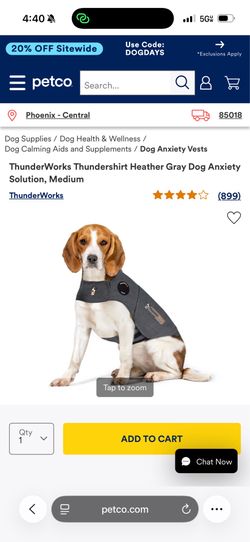 Dog Anxiety Vest