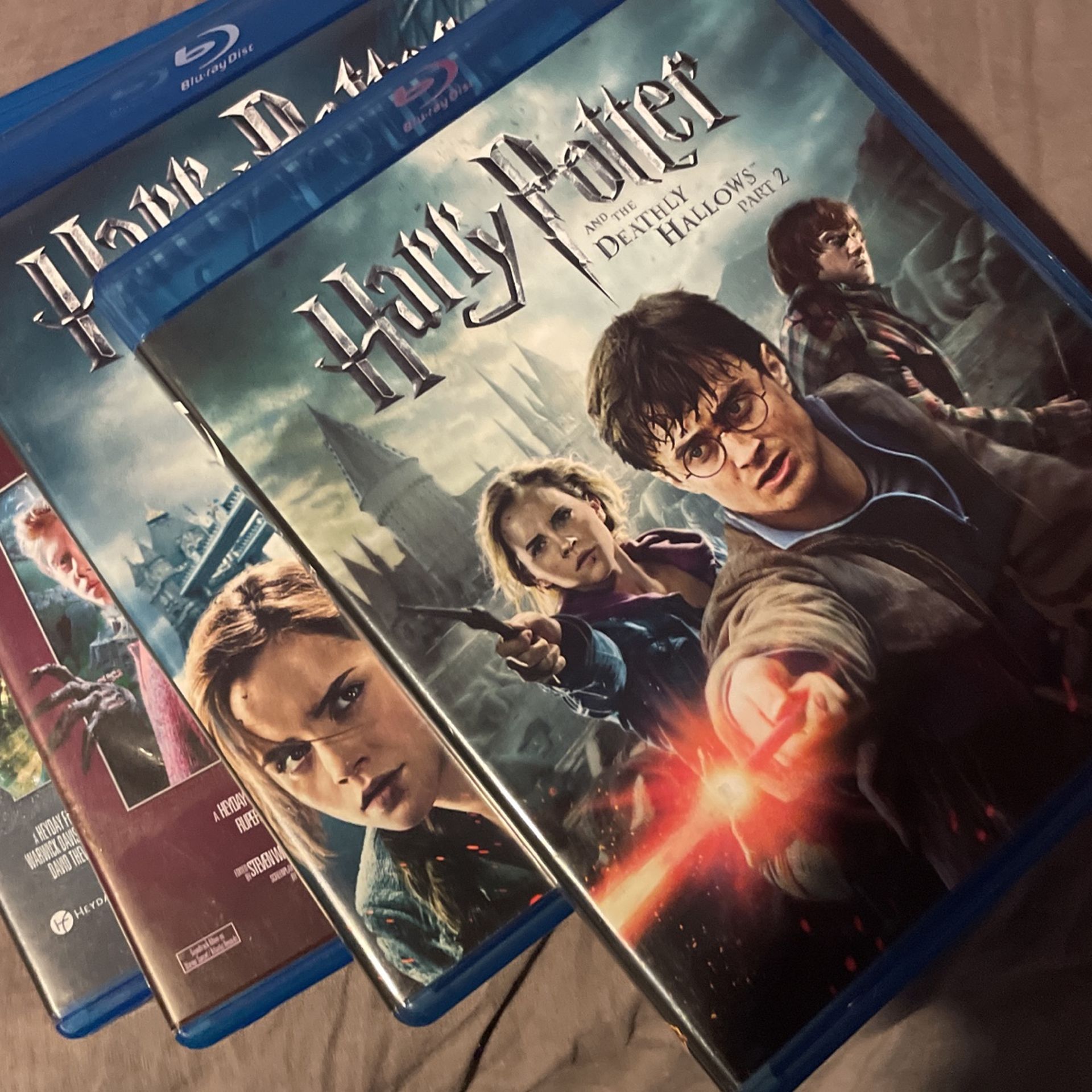 Harry Potter Collection 3-7 Blu-ray