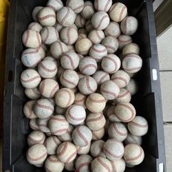 Used baseballs - One Dozen