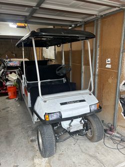 2004 Club Car DS Carryall 6 Golf cart