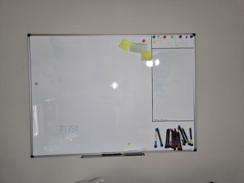 Magnetic Whiteboard Xl