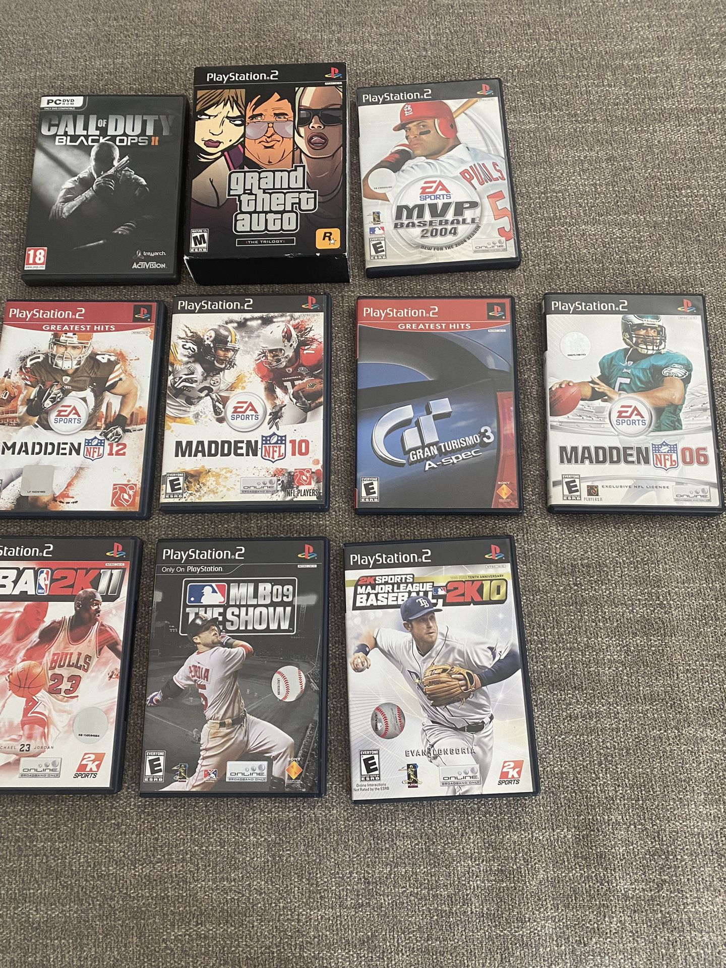 PS2 Games