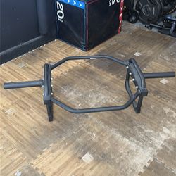 Hex bar trap bar deadlift bar