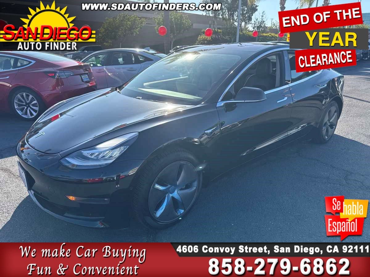 2019 Tesla Model 3 Standard Range Plus, AutoPilot,