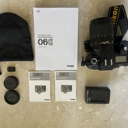 Nikon D90 DSLR Camera with Incase Camera Bag