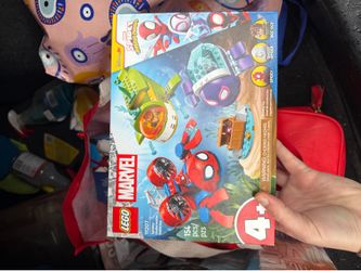 Marvel LEGO set