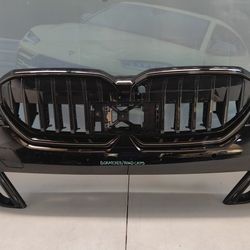 2024-2025 BMW 530i 540i UPPER GRILLE AIR SHUTTER+FRONT BUMPER 