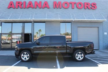 2016 Chevrolet Silverado 1500 Crew Cab