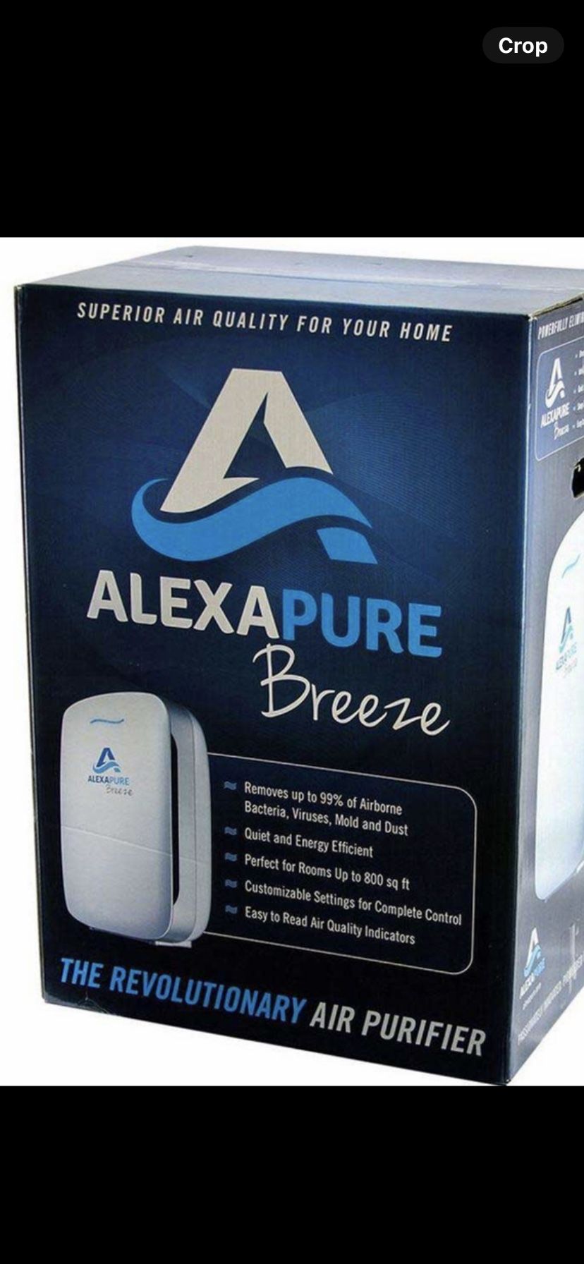 Alexapure Breeze Air Purifier