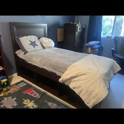 Twin Storage Bed 