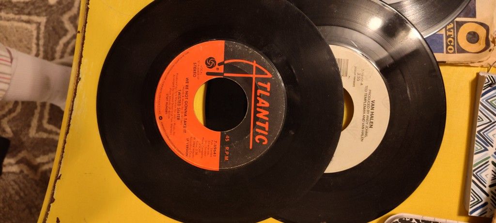 Lot Of Rock 45 Lps