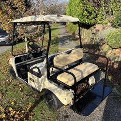 Club Car Golf Cart  4 Seater