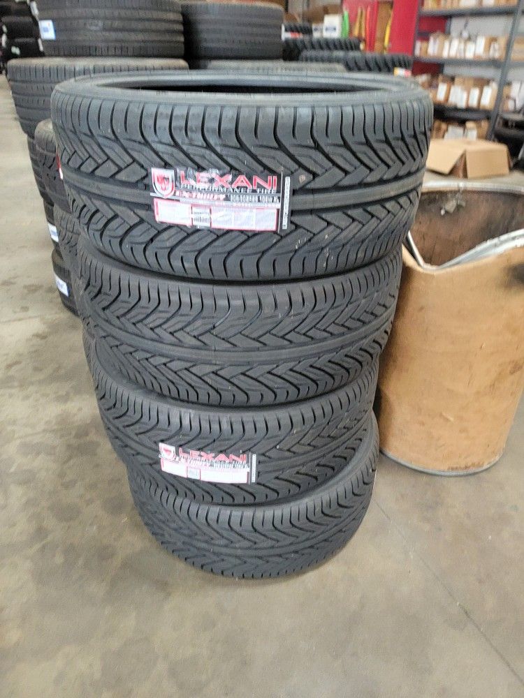 New Tires 305/30R26 Lexani Lx Thirty Singles