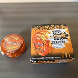 Vintage Y2K Yomega Yo-yo From McDonald’s 