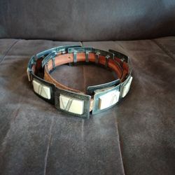 Vintage Jack Woolsey Sterling Silver Women’s Belt 