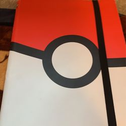 Pokémon Cards And Binder