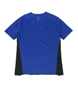 On Running Cloud Performance T Shirt Mens Small S Blue OC Gym Training Swiss