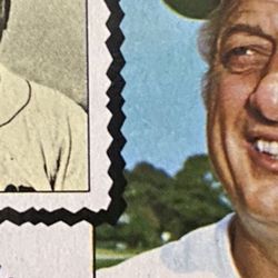 Tom Lasorda 2 Card Lot
