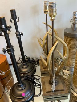 Antler Table Lamp Base