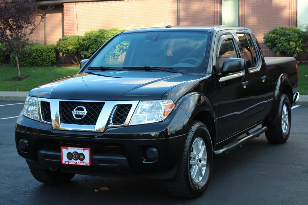 2017 Nissan Frontier