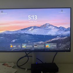 Dell QHD monitor
